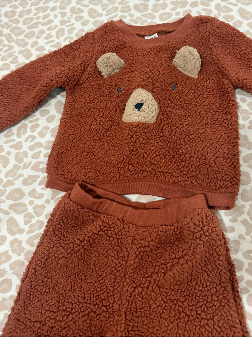 Baby boy winter bundle 12 months (10 pieces)